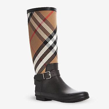 macys burberry boots